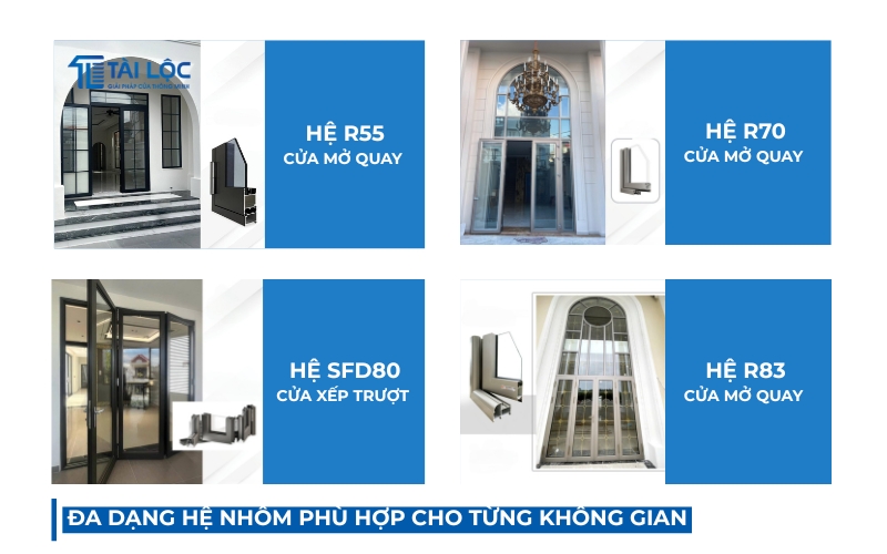 Cùng tên Maxpro nhưng chưa chắc cùng hệ nhôm Cùng tên Maxpro nhưng chưa chắc cùng hệ nhôm