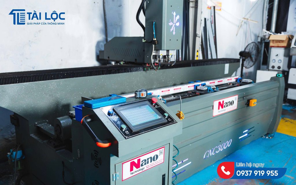 Dây chuyền thiết bị máy móc sản xuất cửa nhôm cao cấp Dây chuyền thiết bị máy móc sản xuất cửa nhôm cao cấp