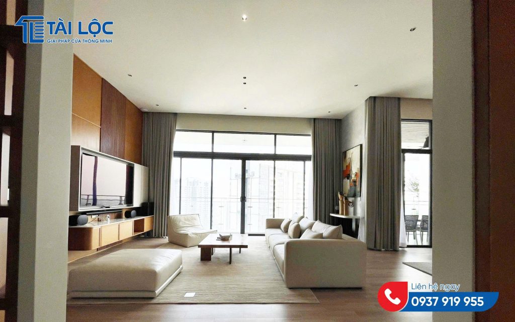 Mẫu cửa nhôm Xingfa mở lùa 6 cánh cho ban công cửa nhôm xingfa mở lùa