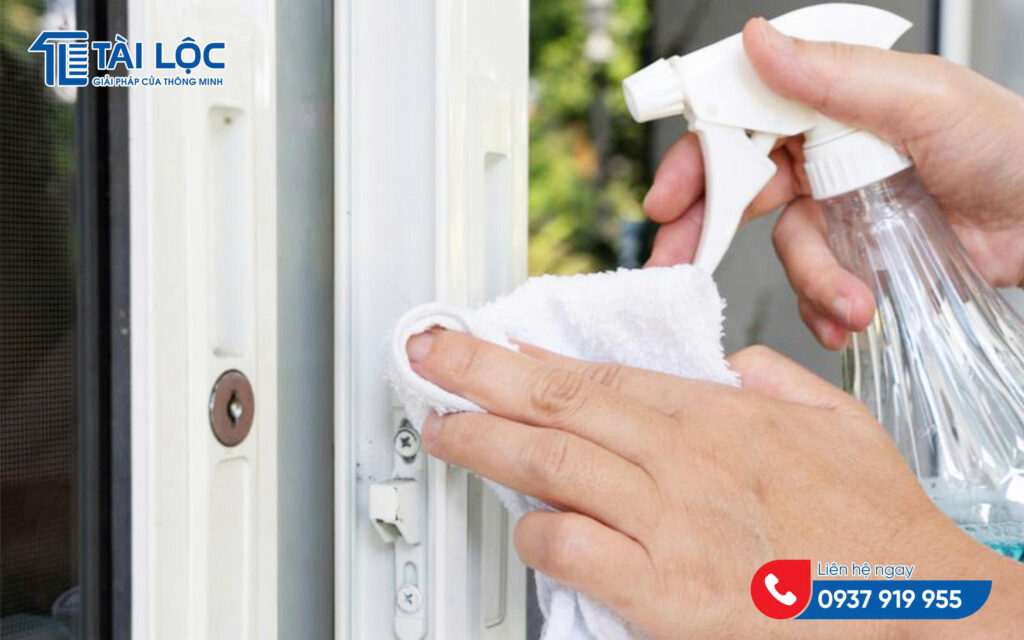 Vệ sinh cửa nhôm đúng cách, hiệu quả Vệ sinh cửa nhôm đúng cách, hiệu quả