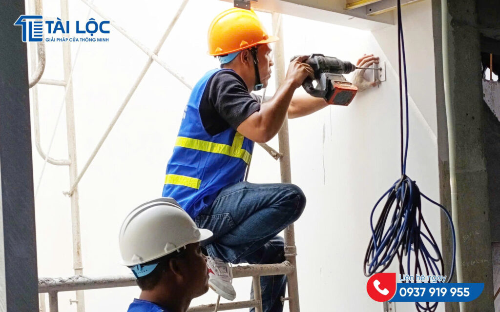 Thời gian lắp đặt cửa nhôm sẽ tùy thuộc vào số lượng cửa thực tế cửa nhôm Xingfa