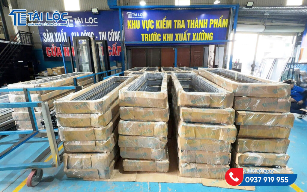 Đóng gói chỉn chu trước khi đến tay khách hàng Đóng gói chỉn chu trước khi đến tay khách hàng