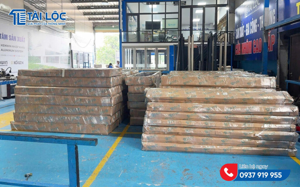 Đóng gói chỉn chu trước khi đến tay khách hàng Đóng gói chỉn chu trước khi đến tay khách hàng