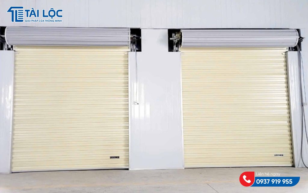 Vận hành siêu êm, giảm 90% tiếng ồn cửa cuốn tấm liền Austdoor