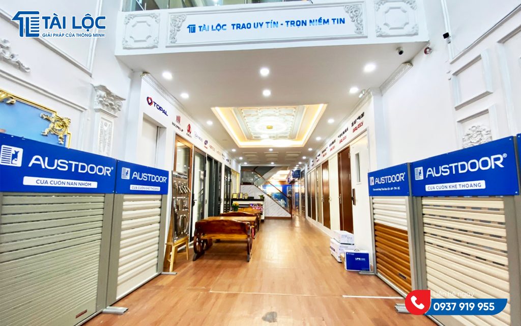 Tài Lộc Window - Đại Lý Cấp 1 cửa cuốn Austdoor lớn nhất Miền Nam Tài Lộc Window - Đại Lý Cấp 1 cửa cuốn Austdoor lớn nhất Miền Nam