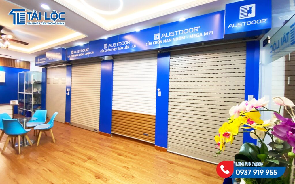 Đa dạng dòng cửa cuốn Austdoor theo từng khu vực Đa dạng dòng cửa cuốn Austdoor theo từng khu vực