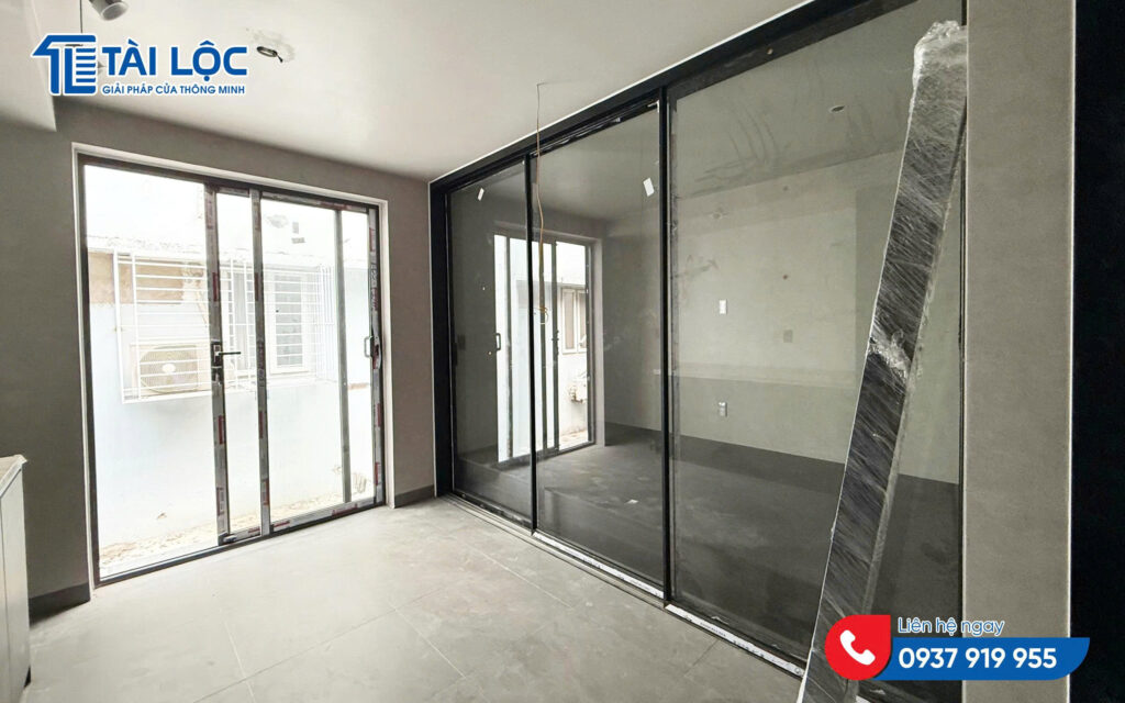 Khung nhôm slim kết hợp đa dạng hệ kính – linh hoạt cho mọi không gian Khung nhôm slim kết hợp đa dạng hệ kính – linh hoạt cho mọi không gian