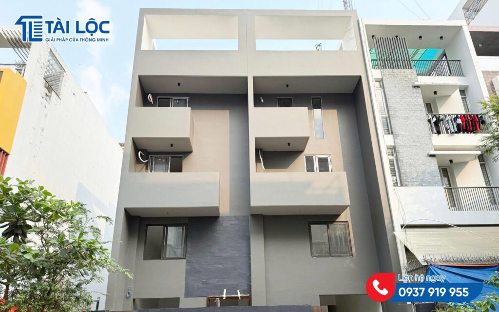 Công trình thực tế - Dự án căn hộ dịch vụ Pathome Công trình thực tế - Dự án căn hộ dịch vụ Pathome