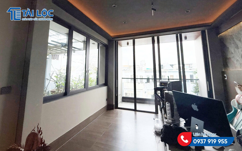 Cửa đi & cửa sổ lùa 4 cánh - Giải pháp lấy sáng tự nhiên hiệu quả cho không gian Cửa đi & cửa sổ lùa 4 cánh - Giải pháp lấy sáng tự nhiên hiệu quả cho không gian