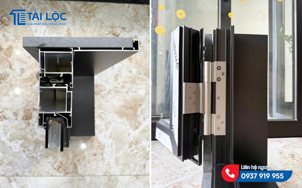 Nhôm 6063-T6 kết hợp thiết kế đa khoang – Giải pháp nâng cao độ bền, cách âm và cách nhiệt cho hệ cửa Nhôm 6063-T6 kết hợp thiết kế đa khoang – Giải pháp nâng cao độ bền, cách âm và cách nhiệt cho hệ cửa