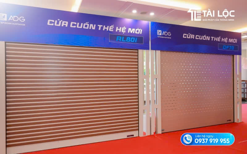 Cửa cuốn Austdoor thế hệ mới Cửa cuốn thế hệ mới