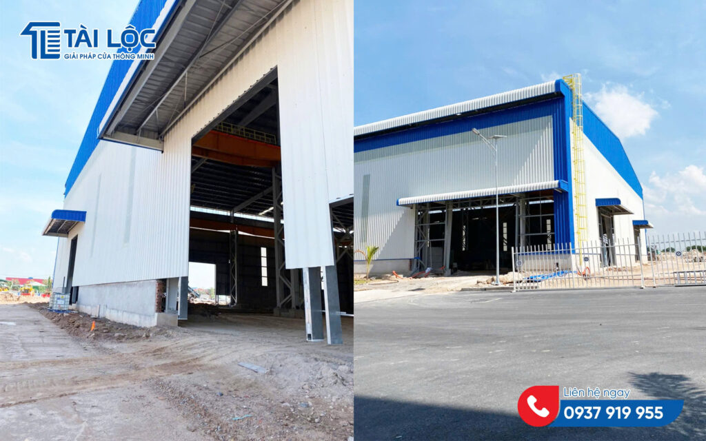 Quy trình triển khai cửa nhà xưởng tại Tài Lộc Window Quy trình triển khai cửa nhà xưởng tại Tài Lộc Window