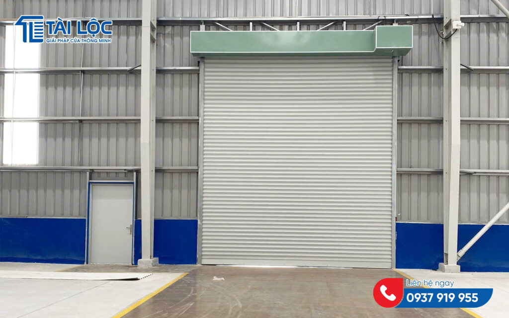 Cửa cuốn nhà xưởng phù hợp cho các vị trí kho hàng, xuất nhập hàng Cửa cuốn nhà xưởng phù hợp cho các vị trí kho hàng, xuất nhập hàng