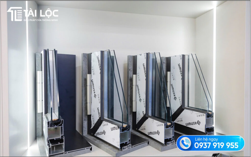 Nhôm Kenwin với hợp kim nhôm 6063-T6 cứng cáp Nhôm Kenwin với hợp kim nhôm 6063-T6 cứng cáp