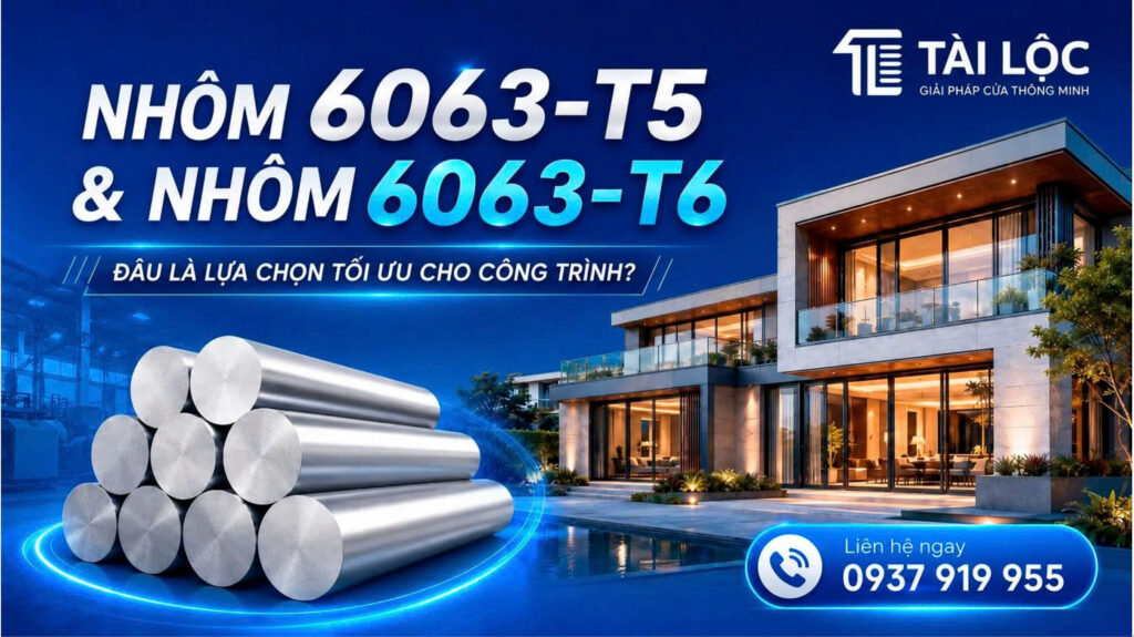 Nhôm 6063-T5 là gì? Nhôm 6063-T6 là gì? Nhôm 6063-T5 là gì? Nhôm 6063-T6 là gì?