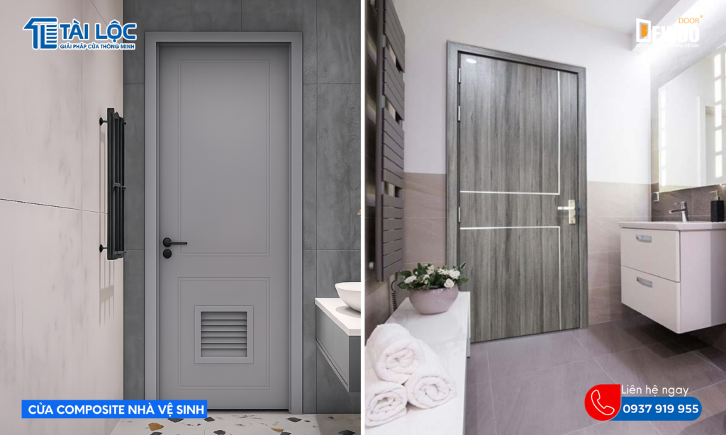 Với cấu trúc composite chống thấm nước 100%, cửa nhựa composite Dewoo sử dụng tốt trong môi trường ẩm Với cấu trúc composite chống thấm nước 100%, cửa nhựa composite Dewoo sử dụng tốt trong môi trường ẩm