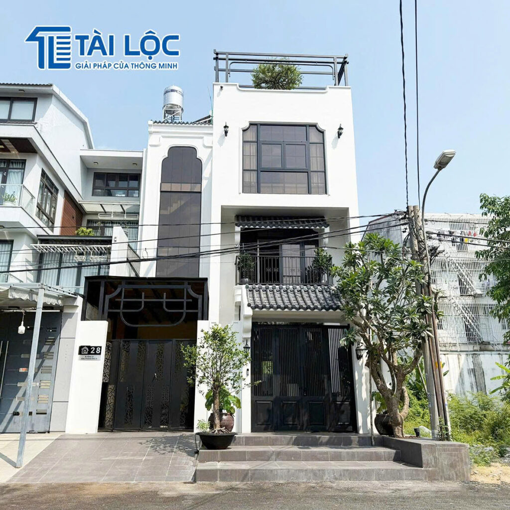 Thông tin công trình cửa nhôm Maxpro tại Bình Chánh Thông tin công trình cửa nhôm Maxpro tại Bình Chánh