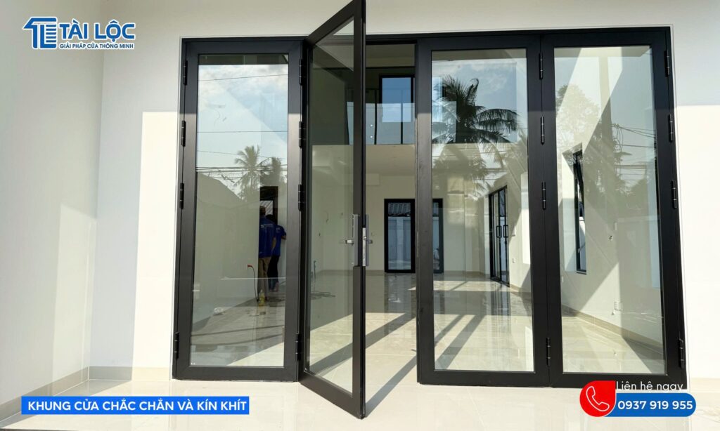 Khung cửa chắc chắn và kín khít hơn Khung cửa chắc chắn và kín khít hơn