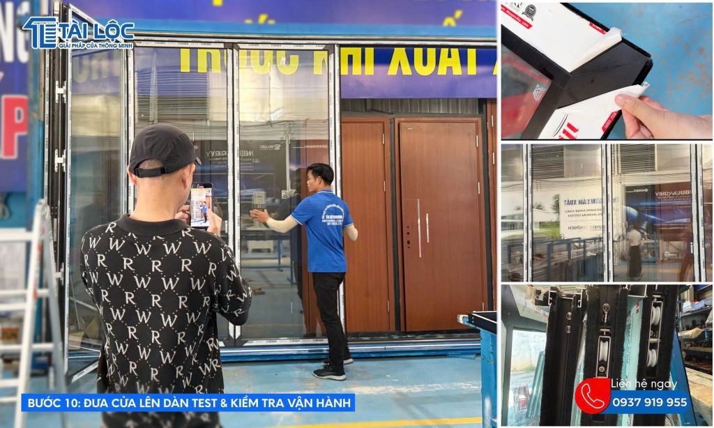 Bước 10: Lắp thử và kiểm tra thành phẩm Bước 10: Lắp thử và kiểm tra thành phẩm
