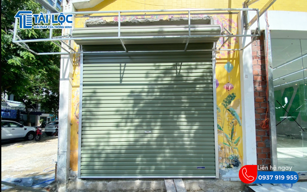 Cửa cuốn tấm liền Austdoor Cửa cuốn tấm liền Austdoor