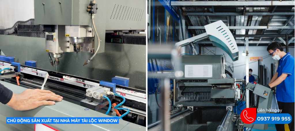 Tài Lộc sở hữu nhà máy sản xuất được đầu tư đầy đủ máy móc Tài Lộc sở hữu nhà máy sản xuất được đầu tư đầy đủ máy móc